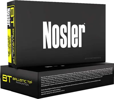 Nosler 6.5 CREEDMOOR 140GR BALLISTIC TIP...