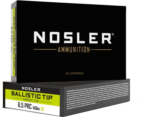 Nosler NOSLER BTA 6.5 PRC 140gr BT 20/bx
