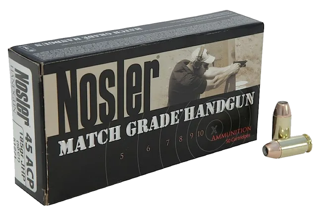 Match Grade Handgun 51271
