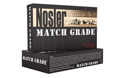 Nosler Match Grade Custom Competition 51...