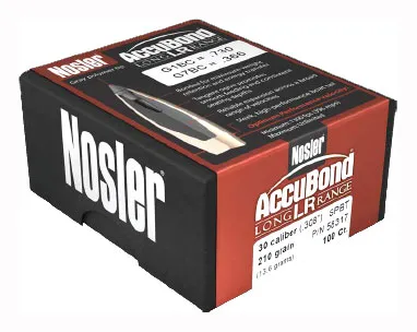 Nosler NOSLER BULLET ACCUBOND LR 30CAL S...
