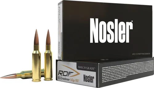Nosler NOSLER BT Match 6.5Cre 140gr HPBT...