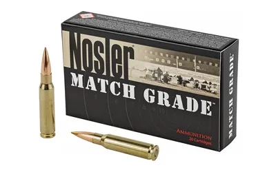 Nosler NOSLER BT Match 308Win 175gr HPBT...
