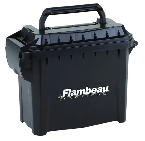 FLAMBEAU MINI TACTICAL AMMO CAN 8.5"X6.7...