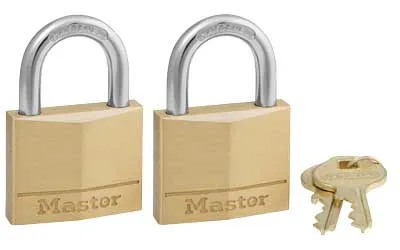 Master Lock MASTERLOCK PADLOCK 2PK KEYED...