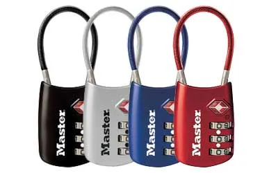 Master Lock MASTERLOCK TSA PADLOCK COMBO...