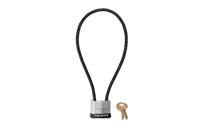 Master Lock MASTERLOCK CABLE LK KEYED AL...