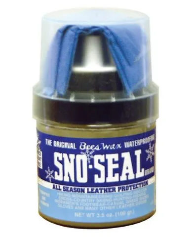 ATSKO SNO-SEAL BEESWAX LEATHER WATERPROO...