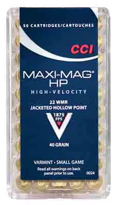 CCI CCI 0024 WMR22HP 50