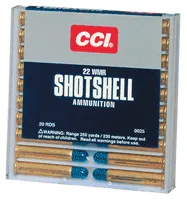CCI Shotshell 22 WMR 20 Pk 