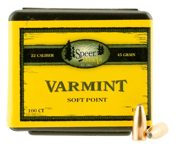 Rifle Varmint Varmint Soft Point 1023