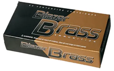 CCI Blazer Brass 357MAG 158GR JHP 50rd