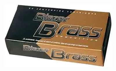CCI Blazer Brass 45 ACP 230gr FMJ