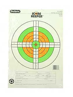 Champion Targets Flourescent Orange/Gree...