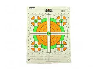 Champion Targets ORANGE & GREEN BULL TAR...