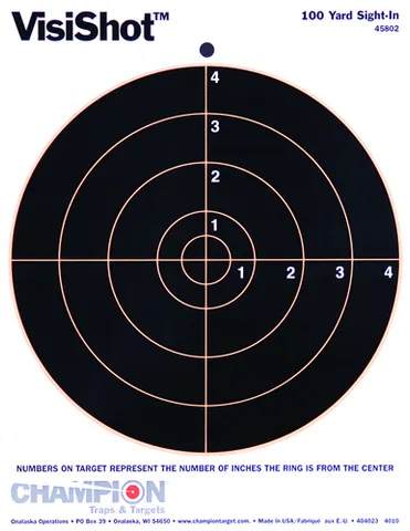 Champion Targets VisiShot Interactive 45802