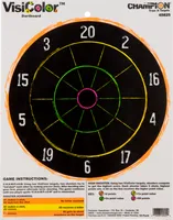 VisiColor Dartboard 45825