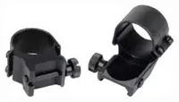 Weaver Detachable Rings 1" High Dual Ext Matte