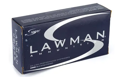 Speer LAWMAN 40SW 180TMJ 50