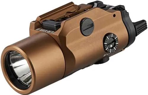 Streamlight TLR-VIR II WEAPONLIGHT W/INFRARED/VISIBLE LED/LASER COYOTE