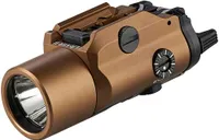 Streamlight TLR-VIR II WEAPONLIGHT W/INFRARED/VISIBLE LED/LASER COYOTE