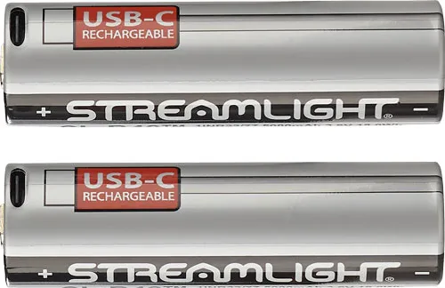 STREAMLIGHT SL-B48 USB BATTERY 2-PACK
