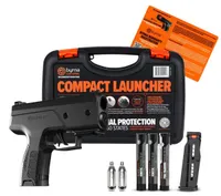 BYRNA CL UNIVERSAL KIT STEEL GRAY W/2 MAGS & PROJTL 61 CAL<