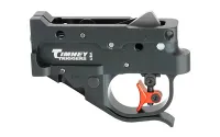 Timney Triggers RUGER~10/22~ CALVIN ELITE RED SHOE KIT BLACK HOUSING