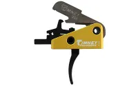 Timney Triggers AR-15 SMALL PIN TRIGGER MODULE, 4 LBS, SOLID SHOE