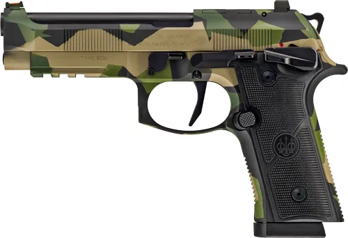 Beretta 92X Performance 9x19 mm 4.9in 15...