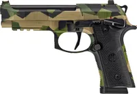 Beretta 92XI 9x19mm 4.7in 18rd SAO Pistol