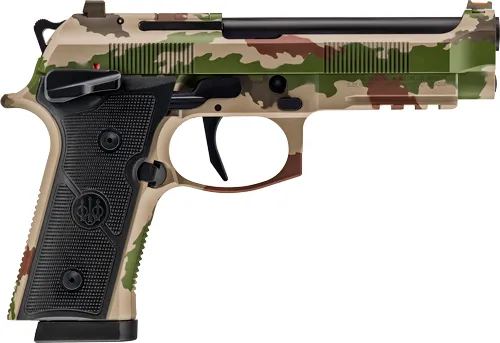 BERETTA 92XI SAO FS 9MM 4.7" 10RND VEGET...