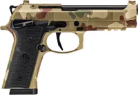 BERETTA 92XI SAO FS 9MM 4.7" 18RND FROGSKIN CAMO 2 MAGS