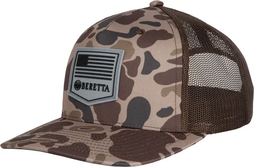 BERETTA CAP PM TRUCKER R 112 RUBBER PATC...