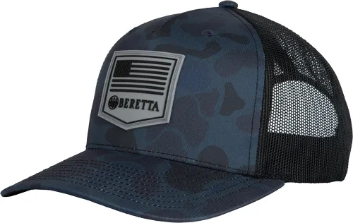 BERETTA CAP PM TRUCKER R 112 RUBBER PATC...