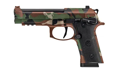 Beretta 92XI Combat BDU Camo 9mm 4.7in 1...