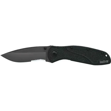 Kershaw Kershaw Blur Serrated Knife Blac...
