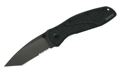 Kershaw Kershaw Blur Tanto Knife Black/Black SER