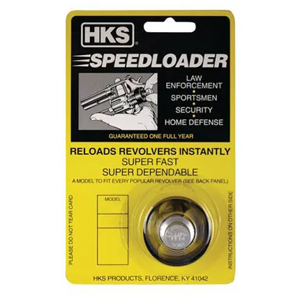Hks Products Speedloader 27-A S&W 27/28 ...