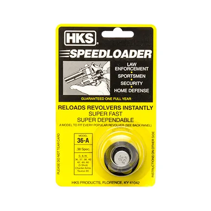 Hks Products Speedloader 36-A S&W J/Taur...