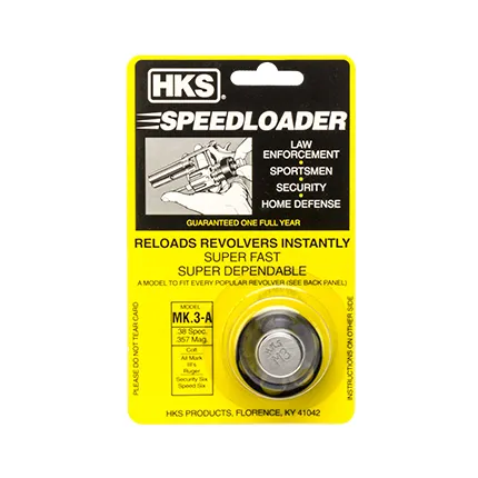 Hks Products Speedloader MK-3A Colt MK3/...
