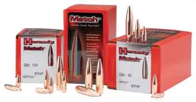 Hornady MATCH .22 CALIBER (0.224'') 52GR...
