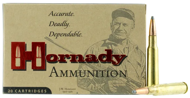 Hornady 8070 Custom 275 Rigby 140 gr Int...