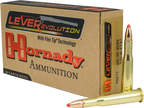 Hornady LEVEREVOLUTION 25-35 WINCHESTER ...