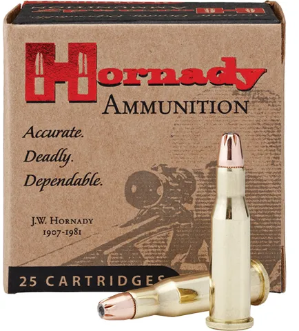 Hornady Custom 218 BEE 45 GR HP BOX OF 2...