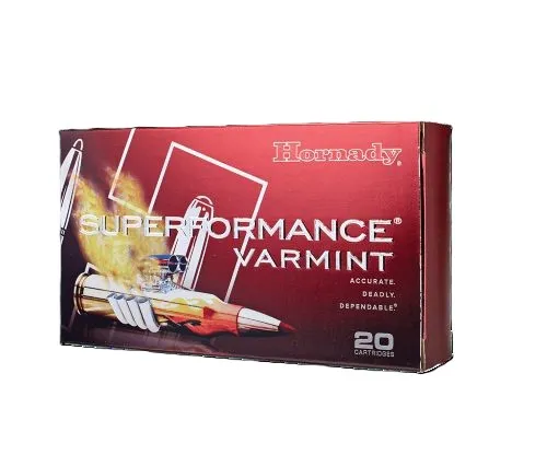 HORNADY SPF VARMINT 223 WSSM 55GR V-MAX ...