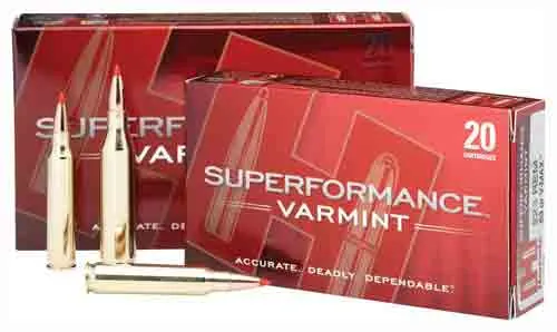 Hornady Superformance Varmint GMX 8316