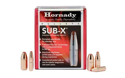 Hornady SUB-X .45 CAL (0.452'') 395GR PT...