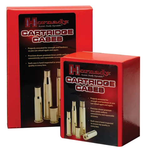 Hornady 8611 Unprimed Cases Cartridge 17...