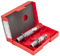 MATCH GRADE 6MM GT FULL LENGTH 2-DIE SET W/MICROMETER
